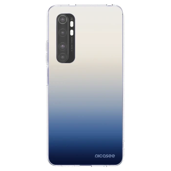 Picasee Xiaomi Mi Note 10 Lite Hülle - Transparentes Silikon - Gravity Fade