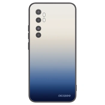 Picasee Xiaomi Mi Note 10 Lite Hülle - Schwarzes Silikon - Gravity Fade