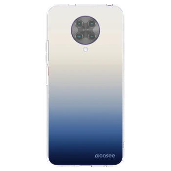 Picasee Xiaomi Poco F2 Pro Hülle - Transparentes Silikon - Gravity Fade