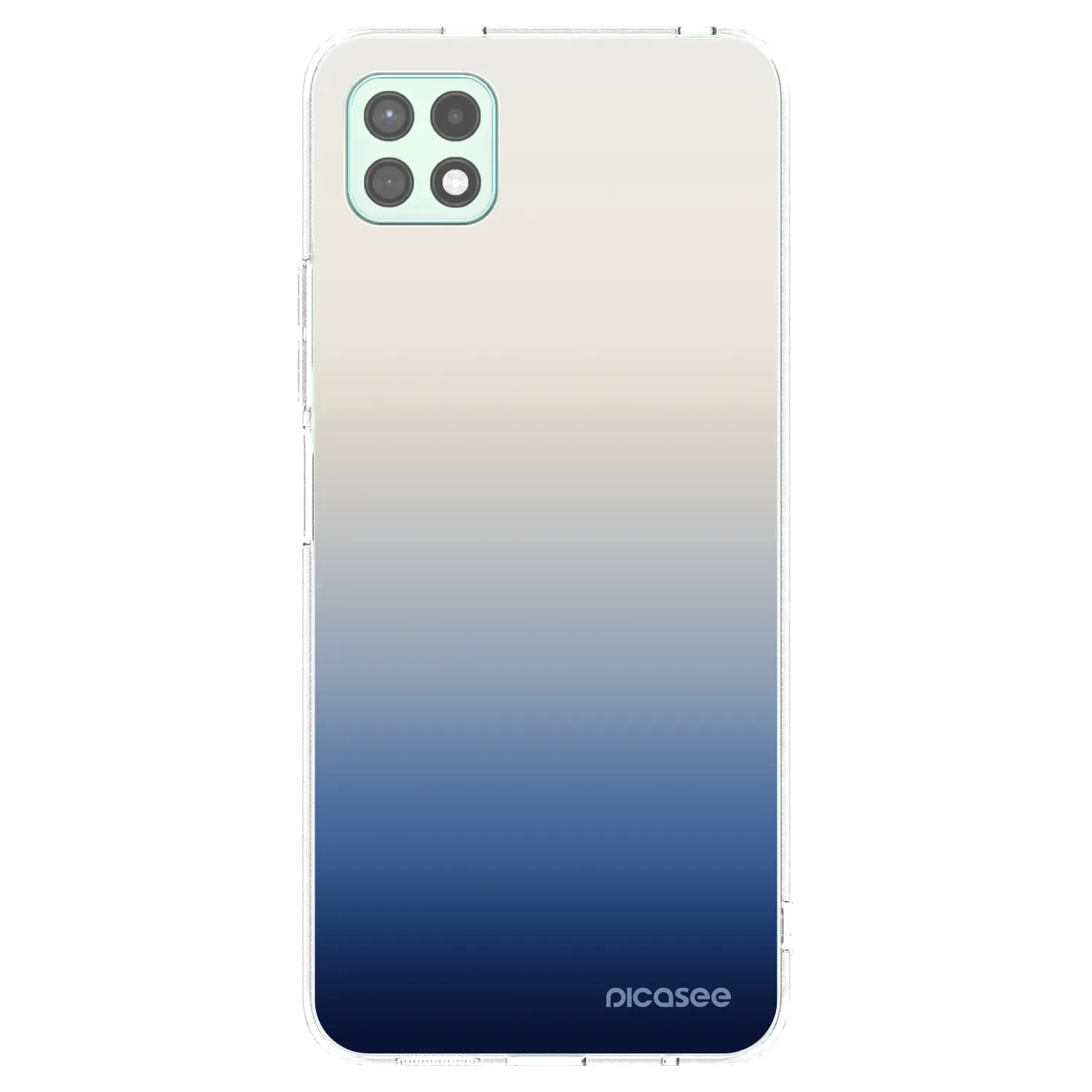 Picasee Samsung Galaxy A22 A226B 5G Hülle - Transparentes Silikon - Gravity Fade