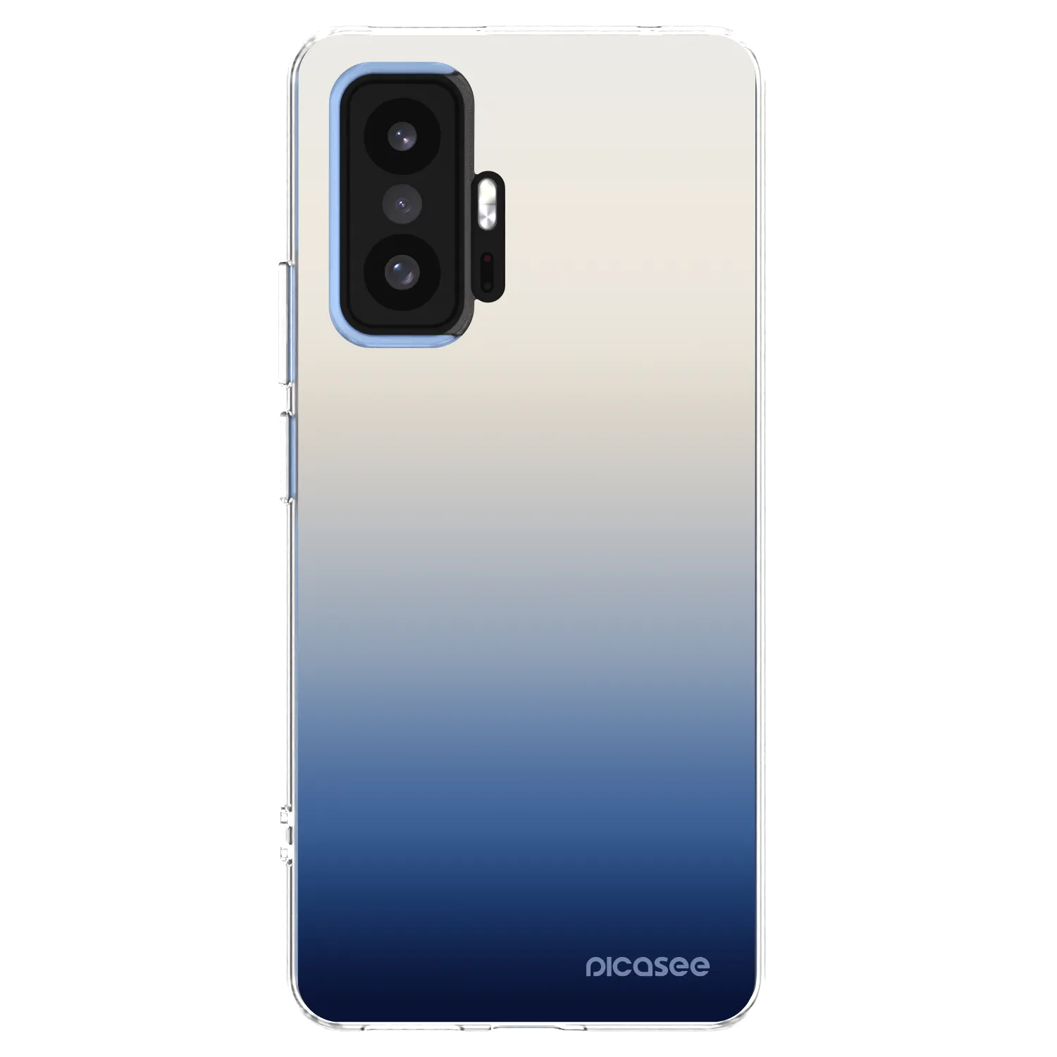 Picasee Xiaomi 11T Pro Hülle - Transparentes Silikon - Gravity Fade