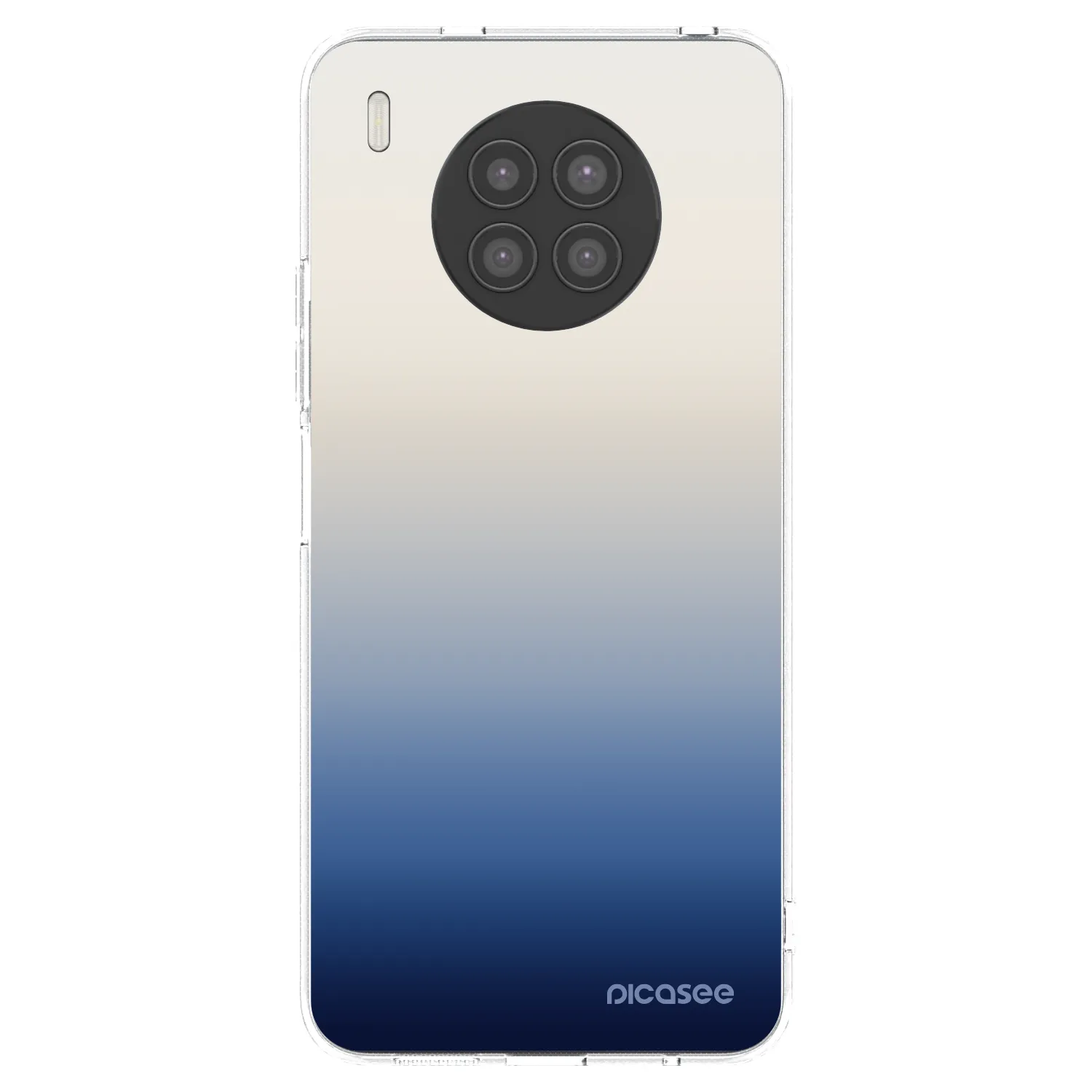 Picasee Huawei Nova 8i Hülle - Transparentes Silikon - Gravity Fade