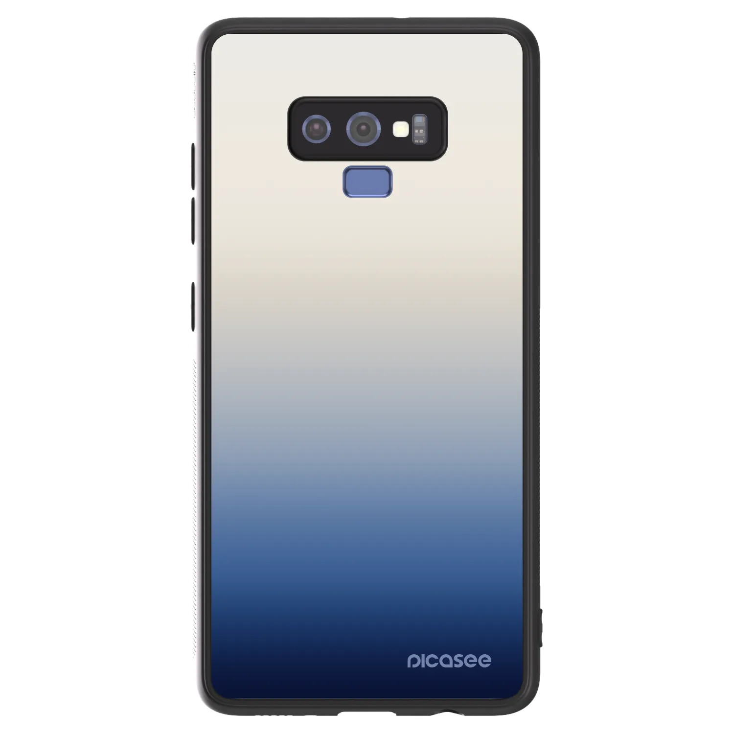 Picasee ULTIMATE CASE für Samsung Galaxy Note 9 N960F - Gravity Fade