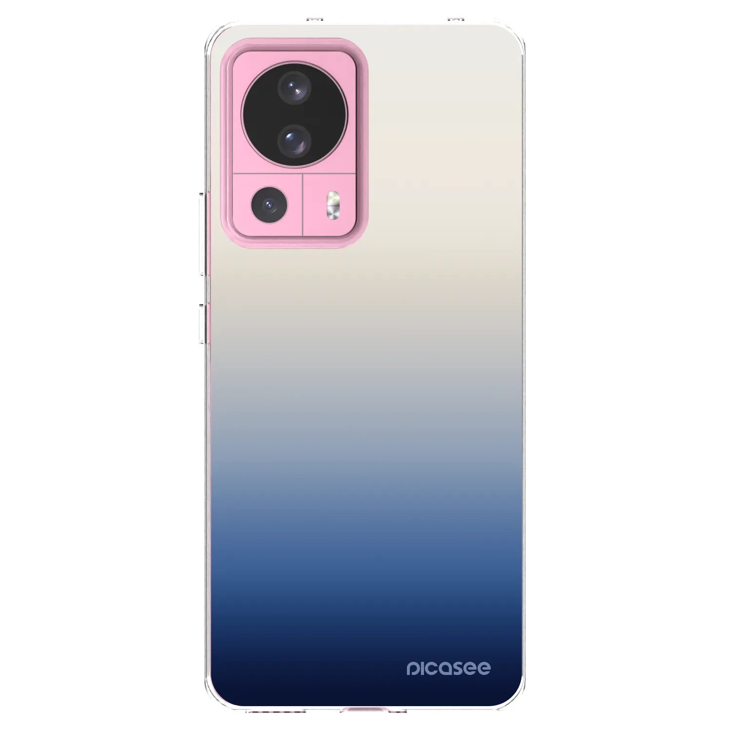 Picasee Xiaomi 13 Lite Hülle - Transparentes Silikon - Gravity Fade