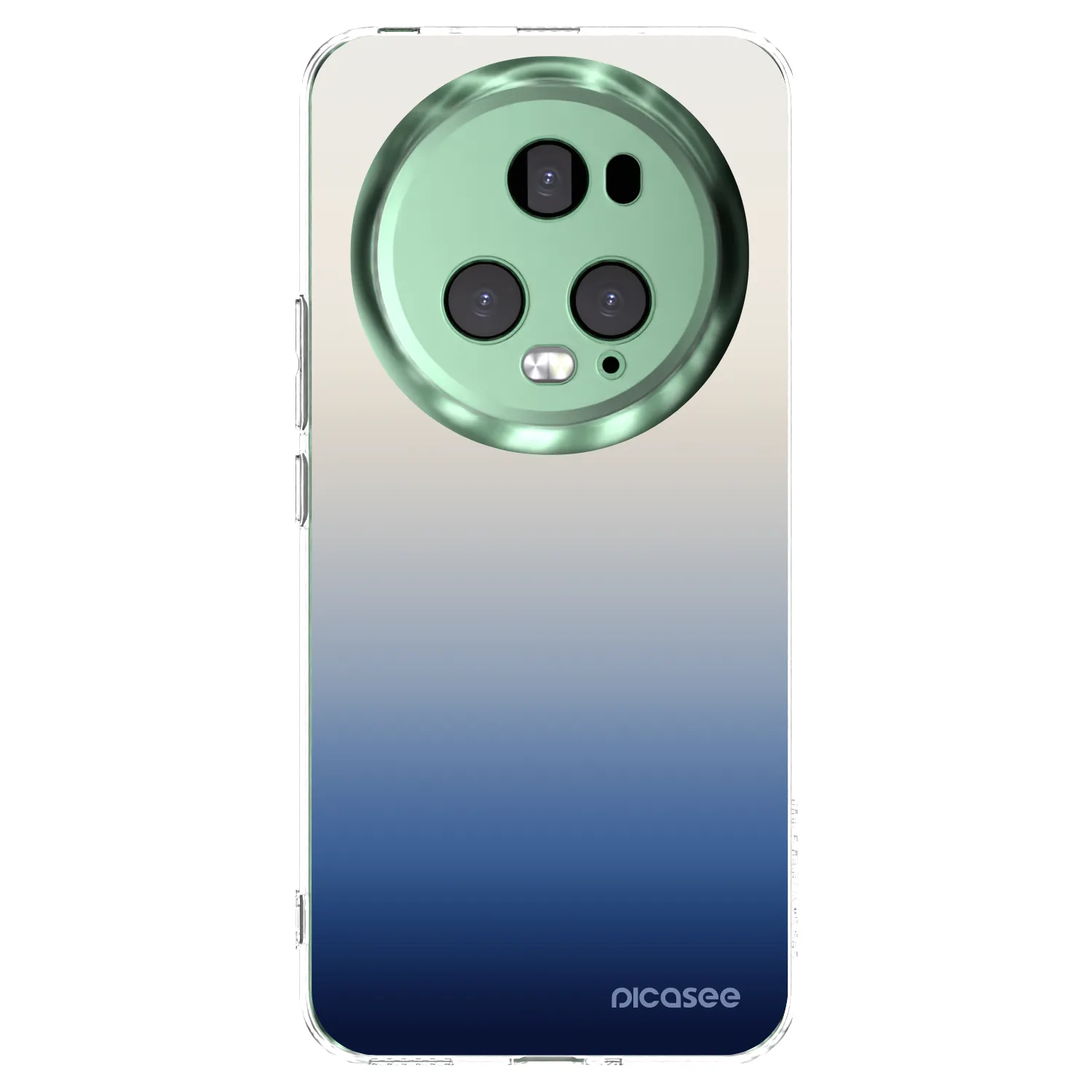 Picasee Honor Magic5 Pro Hülle - Transparentes Silikon - Gravity Fade