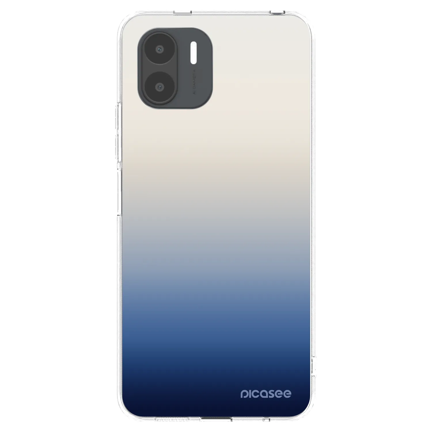 Picasee Xiaomi Redmi A2 Hülle - Transparentes Silikon - Gravity Fade