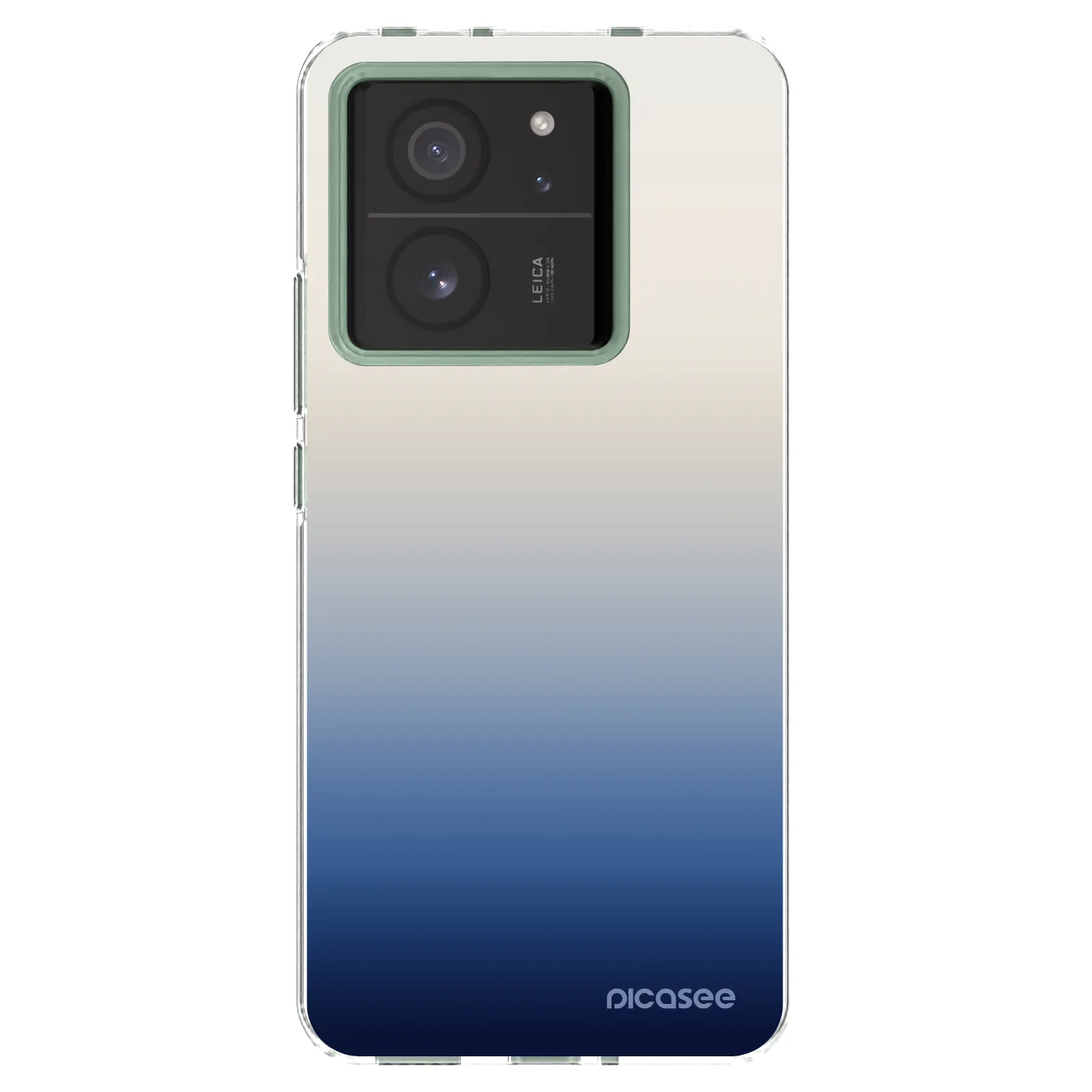 Picasee Xiaomi 13T Pro Hülle - Transparentes Silikon - Gravity Fade