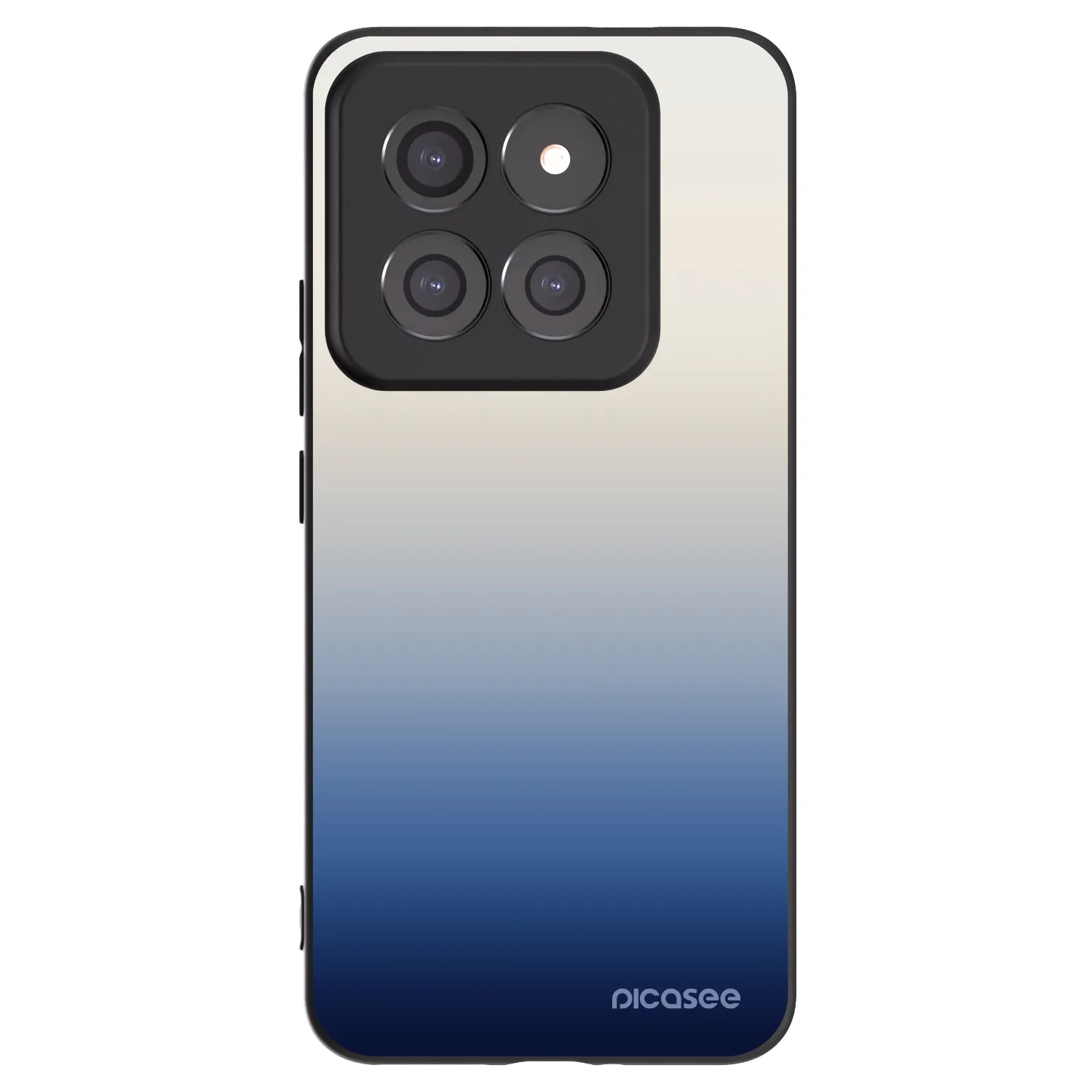 Picasee Xiaomi 14 Pro Hülle - Schwarzes Silikon - Gravity Fade