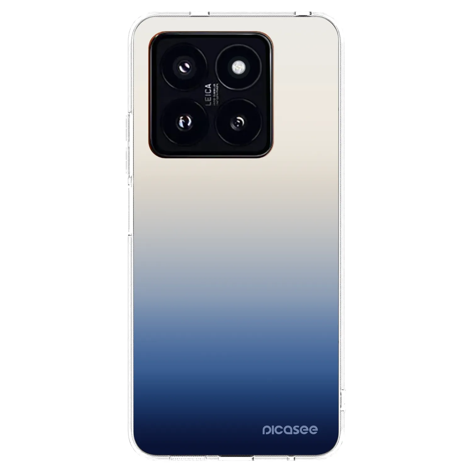 Picasee Xiaomi 14 Pro Hülle - Transparentes Silikon - Gravity Fade