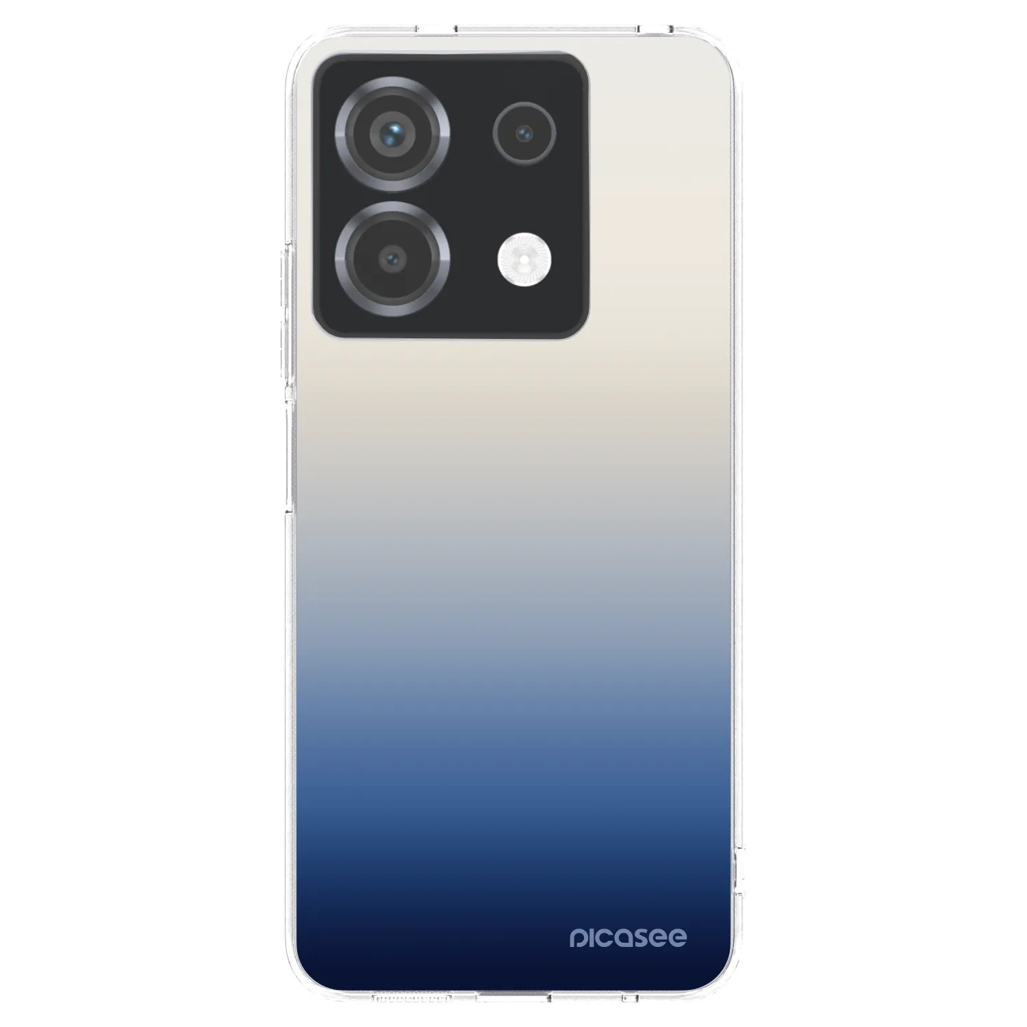 Picasee Xiaomi Poco X6 Hülle - Transparentes Silikon - Gravity Fade