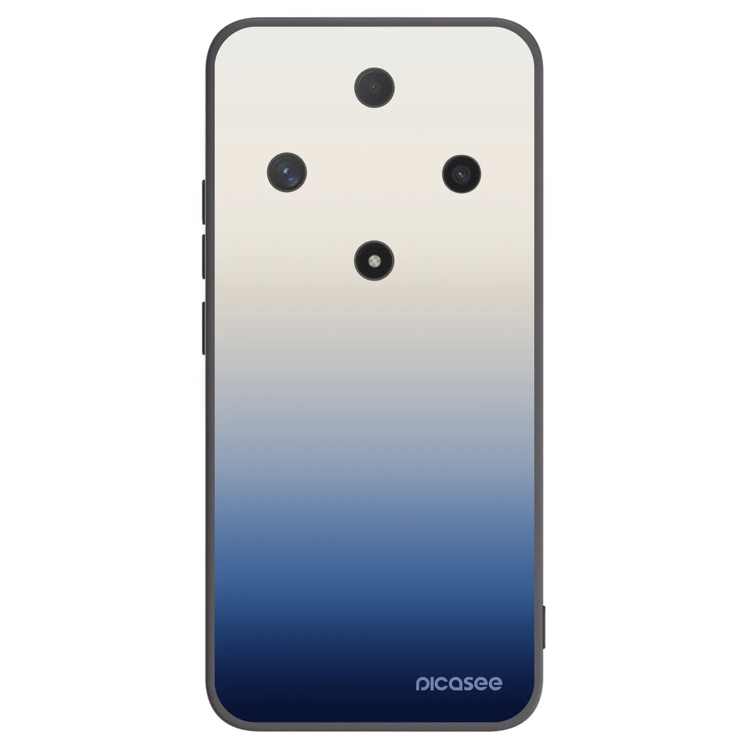 Picasee Honor Magic6 Lite 5G Hülle - Schwarzes Silikon - Gravity Fade