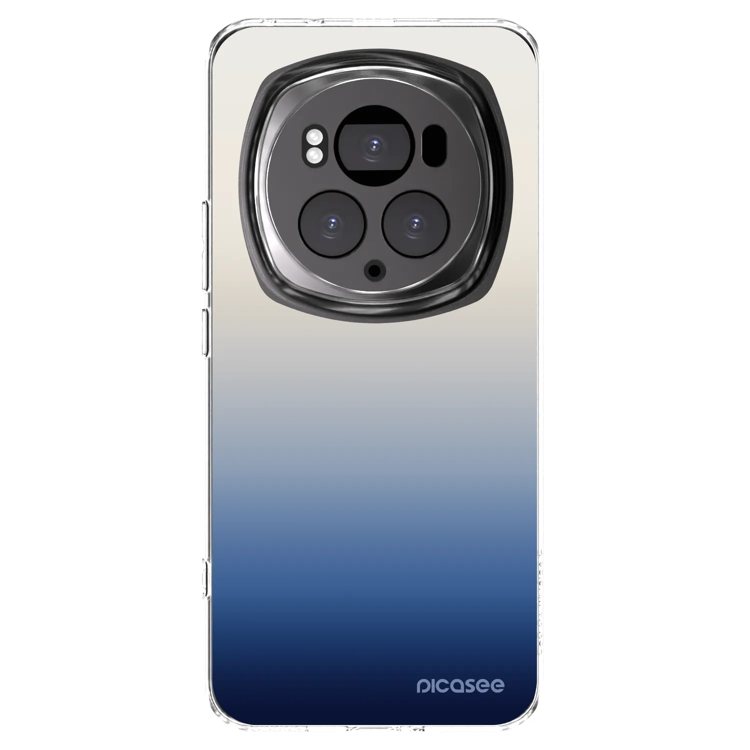 Picasee Honor Magic6 Pro Hülle - Transparentes Silikon - Gravity Fade