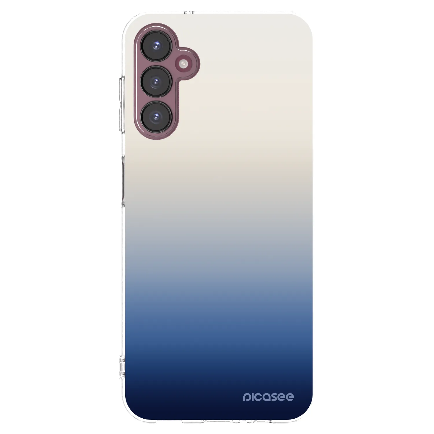 Picasee Samsung Galaxy A05s A057G Hülle - Transparentes Silikon - Gravity Fade