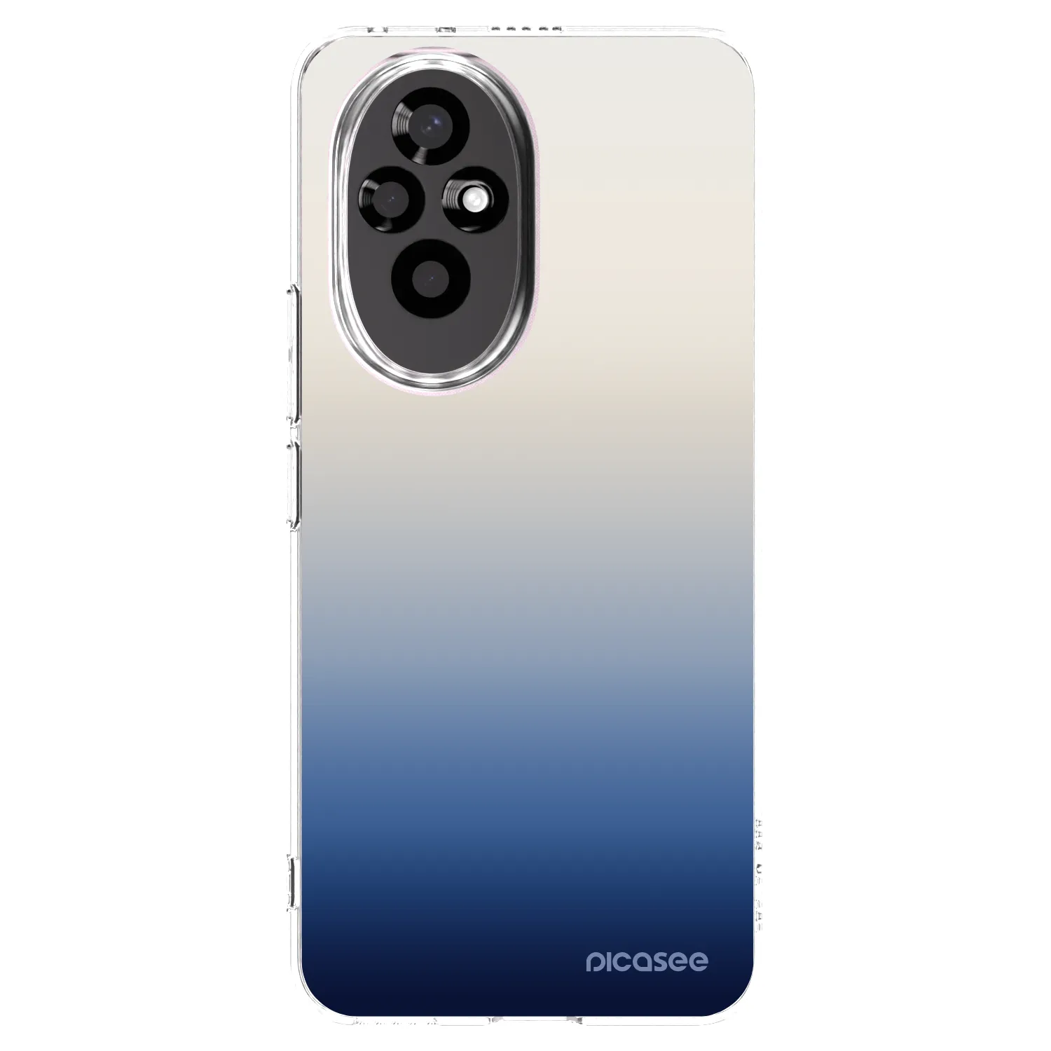 Picasee Honor 200 Pro 5G Hülle - Transparentes Silikon - Gravity Fade