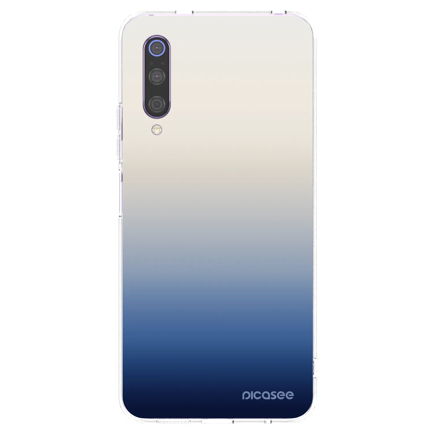 Picasee Xiaomi Mi 9 Hülle - Transparentes Silikon - Gravity Fade