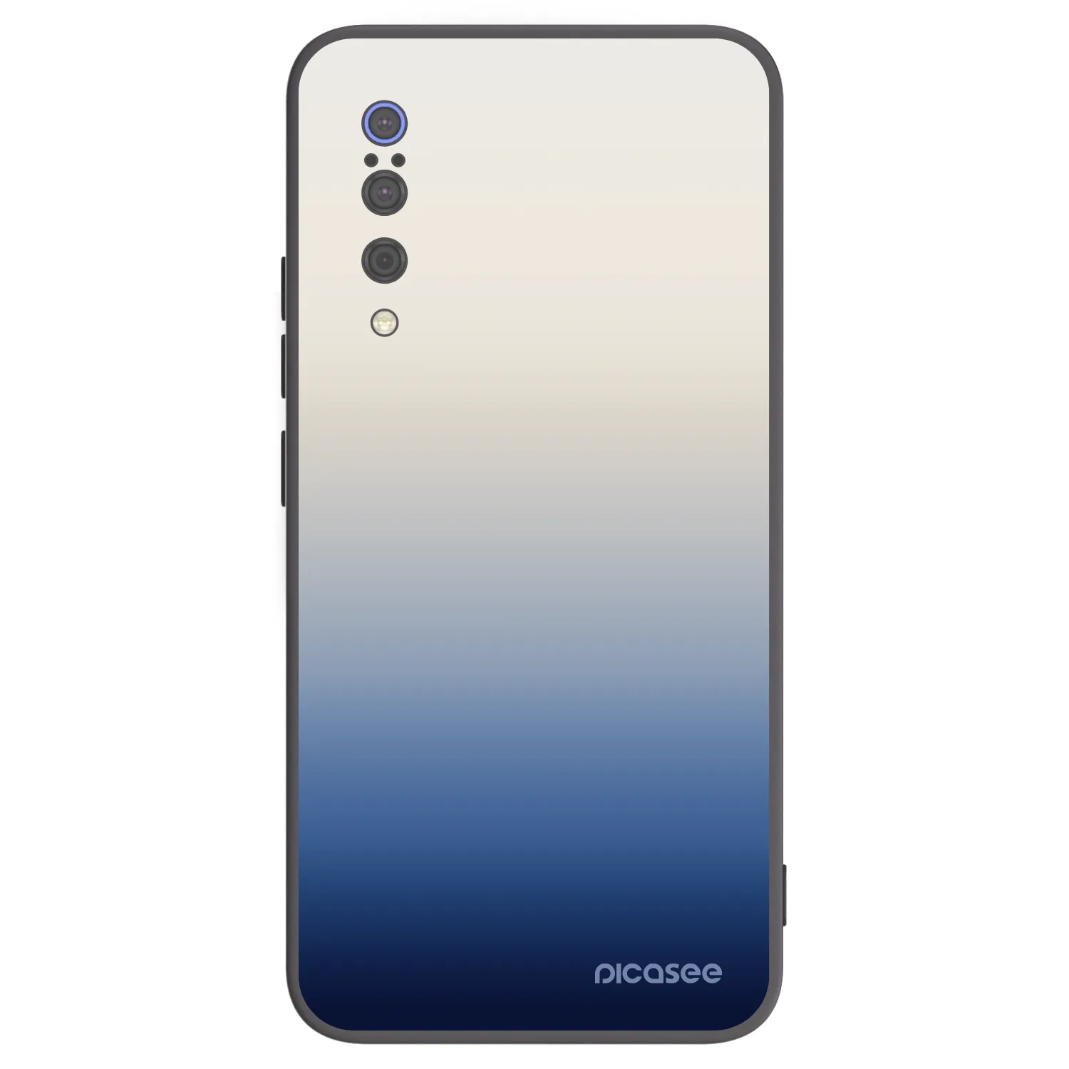 Picasee Xiaomi Mi 9 Hülle - Schwarzes Silikon - Gravity Fade