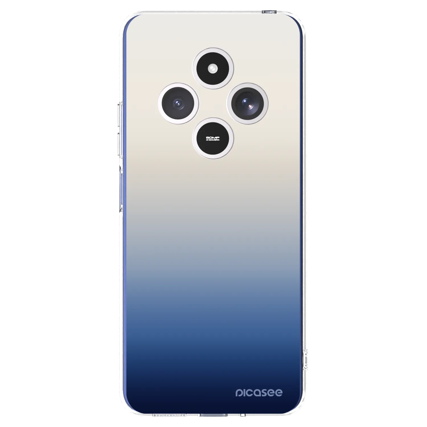 Picasee Xiaomi Redmi 14C Hülle - Transparentes Silikon - Gravity Fade