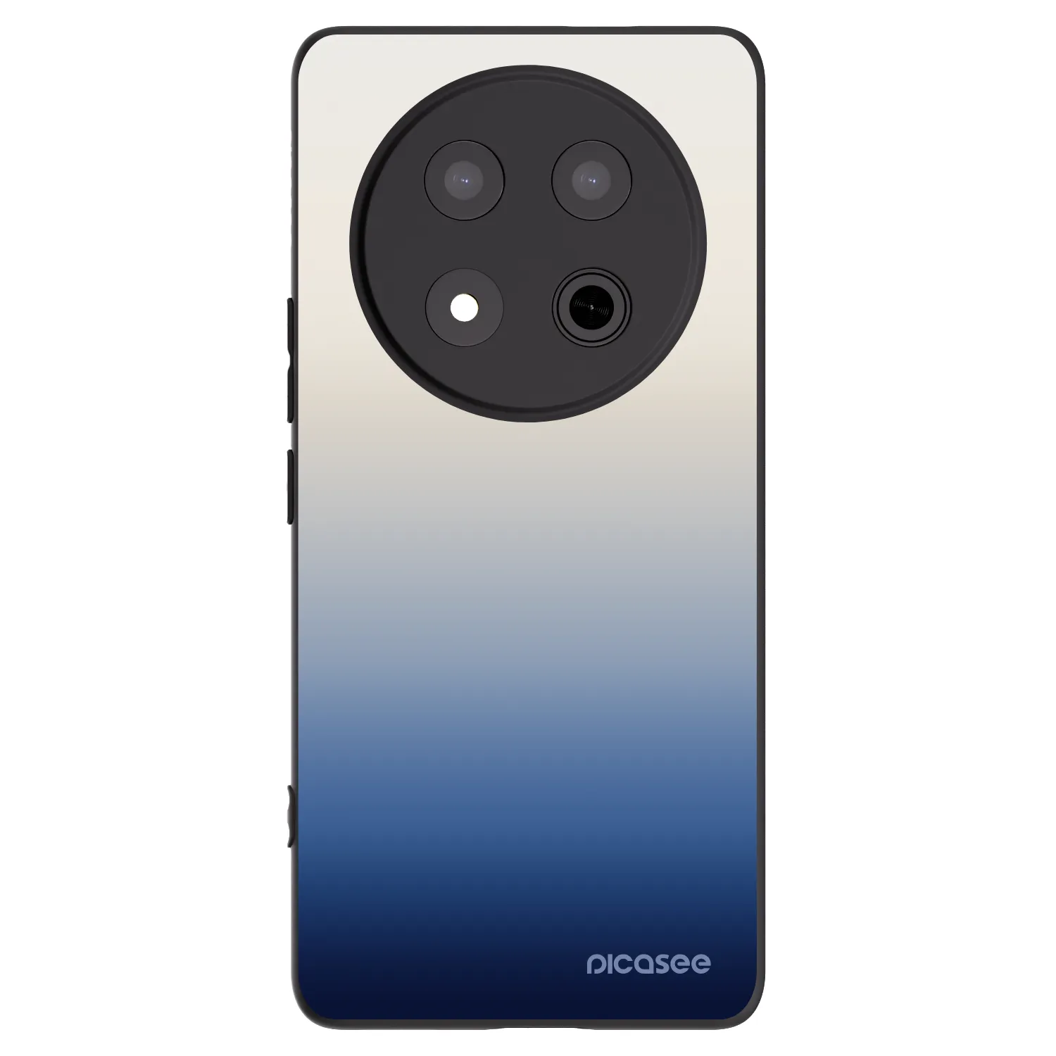 Picasee Honor Magic7 Lite 5G Hülle - Schwarzes Silikon - Gravity Fade