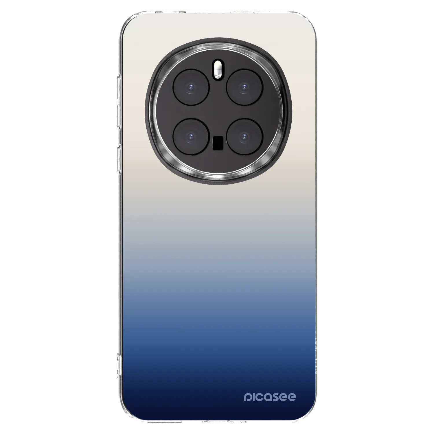 Picasee Honor Magic7 Pro 5G Hülle - Transparentes Silikon - Gravity Fade