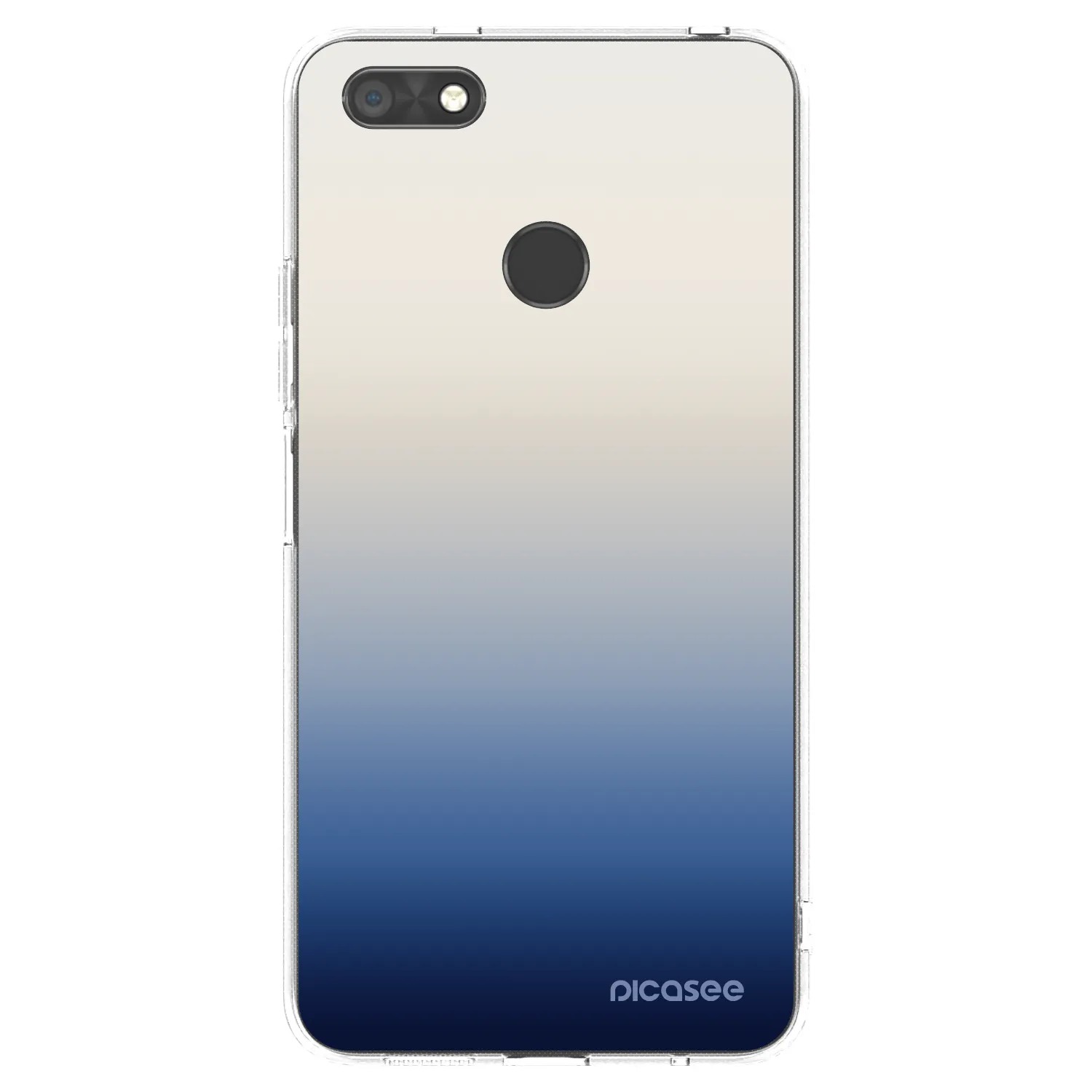 Picasee Huawei P9 Lite Mini Hülle - Transparentes Silikon - Gravity Fade