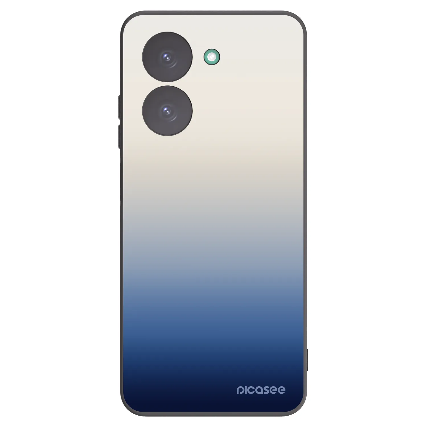 Picasee Xiaomi Redmi A5 Hülle - Schwarzes Silikon - Gravity Fade