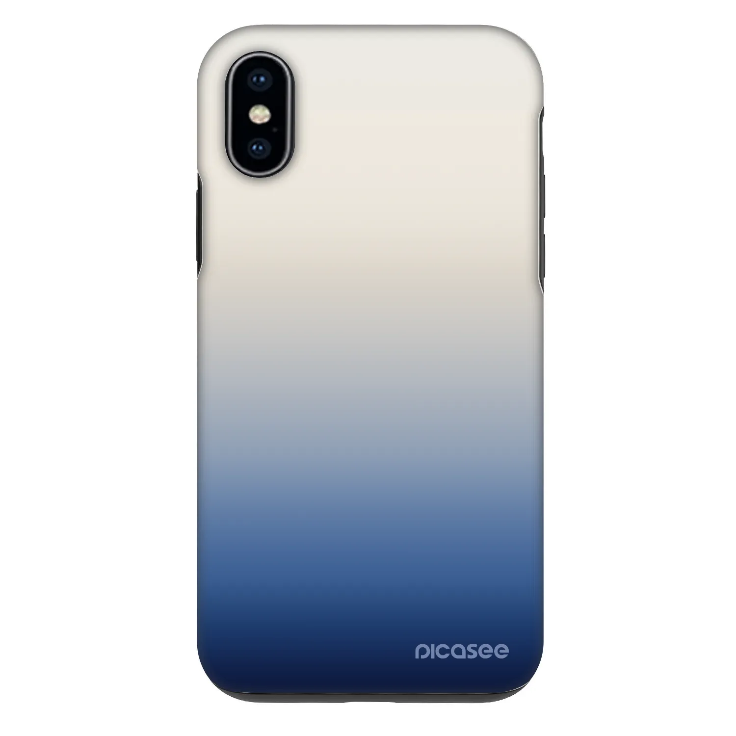Picasee Fashion Case für Apple iPhone X/XS - Gravity Fade