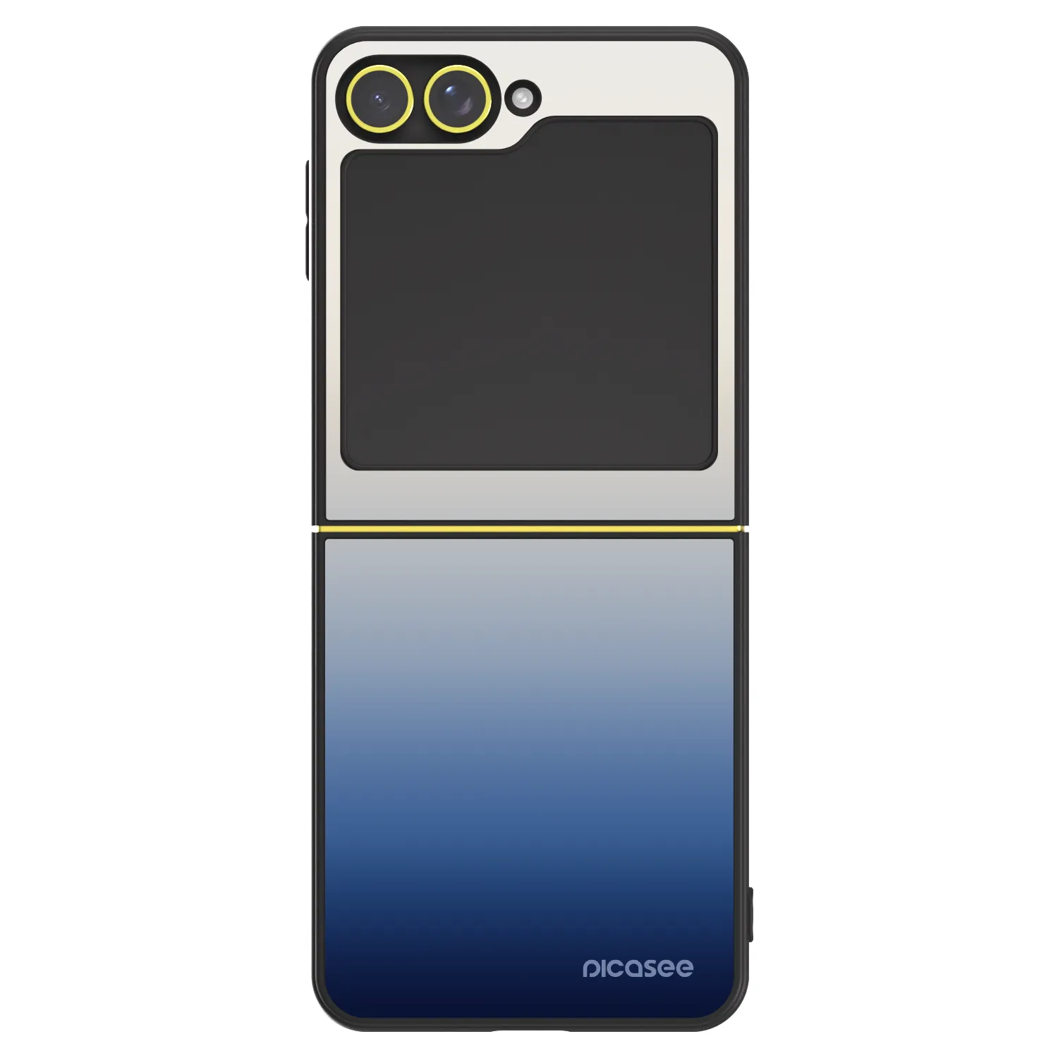 Picasee ULTIMATE CASE für Samsung Galaxy Z Flip7 FE 5G - Gravity Fade
