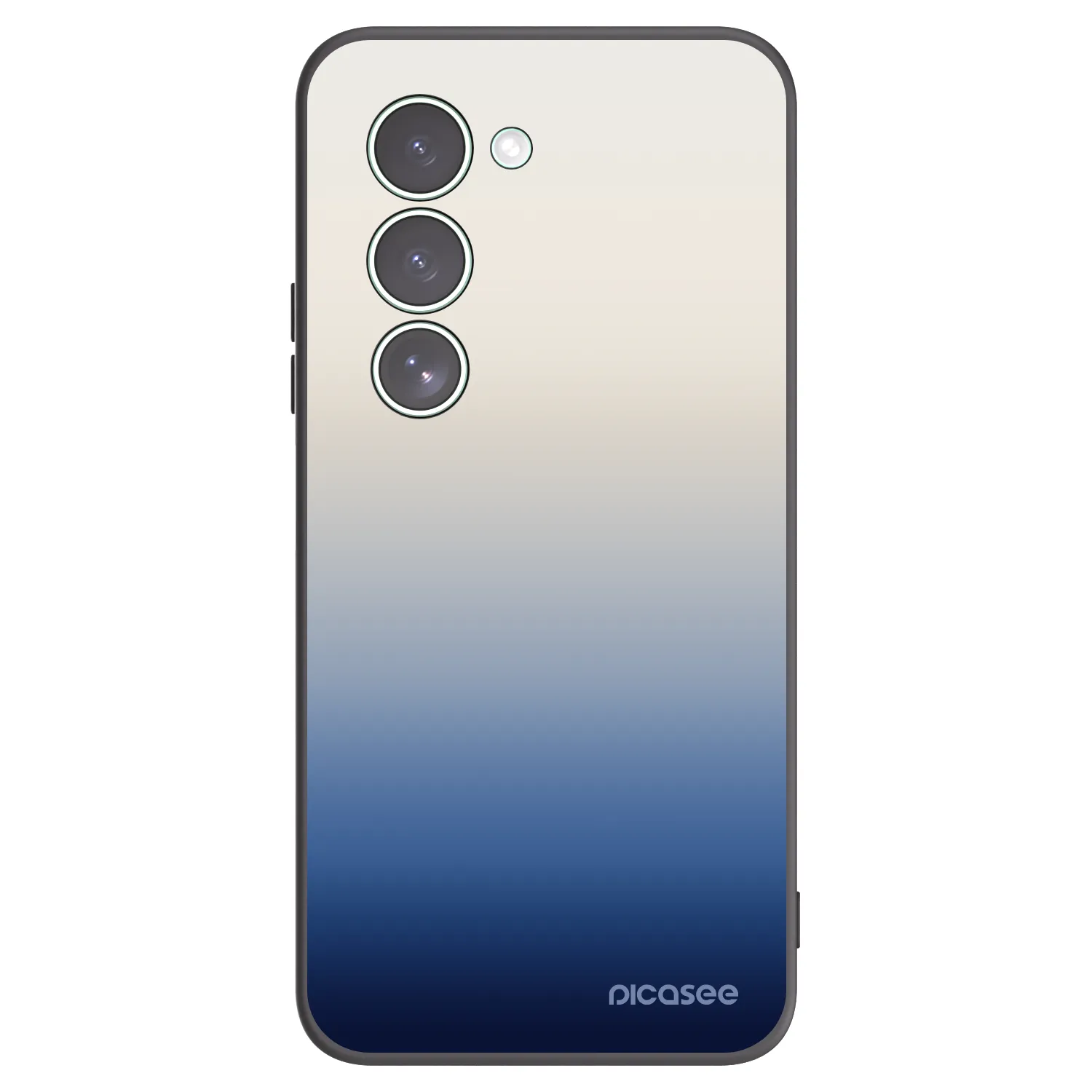 Picasee Xiaomi Redmi 15 5G Hülle - Schwarzes Silikon - Gravity Fade