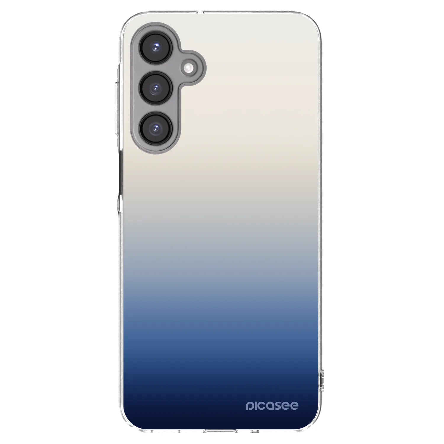 Picasee Samsung Galaxy A16 4G Hülle - Transparentes Silikon - Gravity Fade