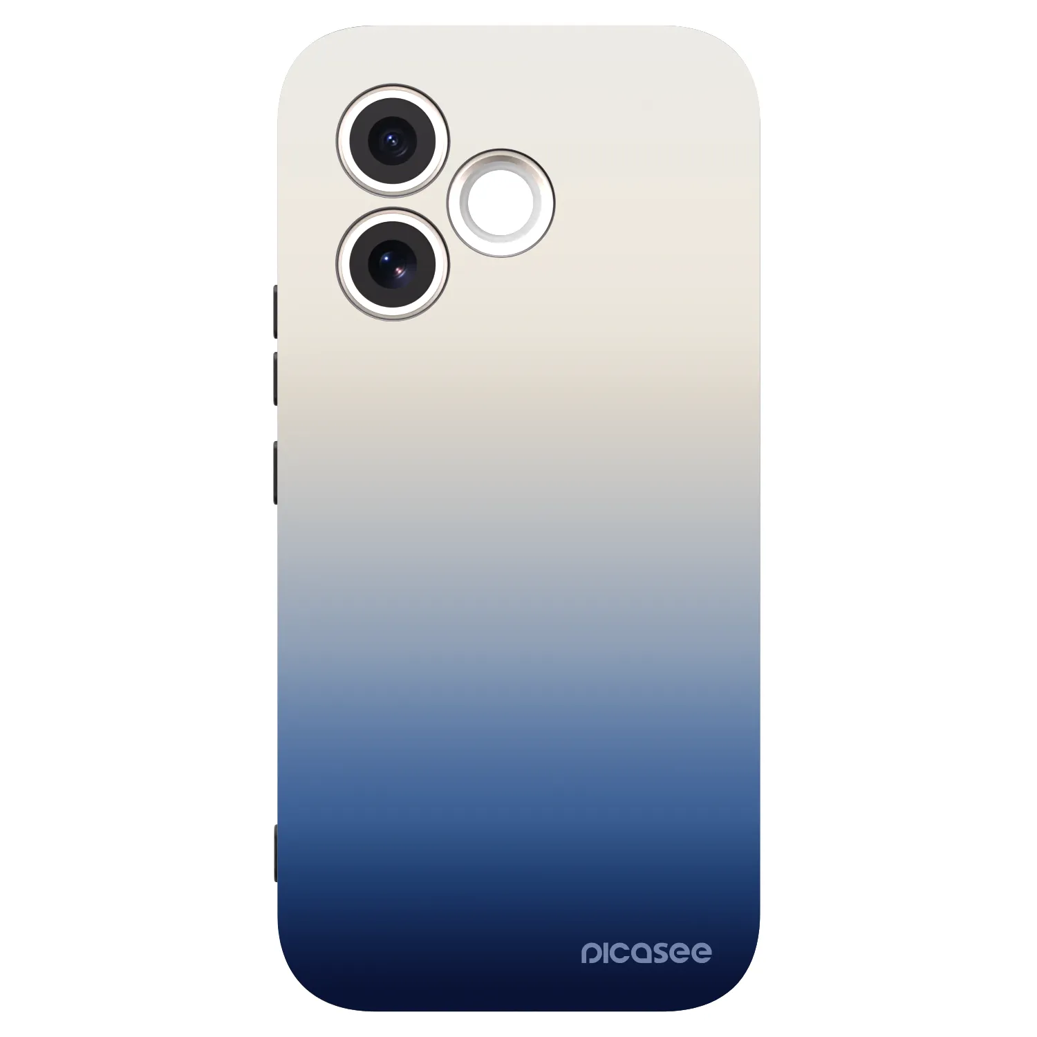 Picasee Honor 600 Lite Hülle - Schwarzes Silikon - Gravity Fade