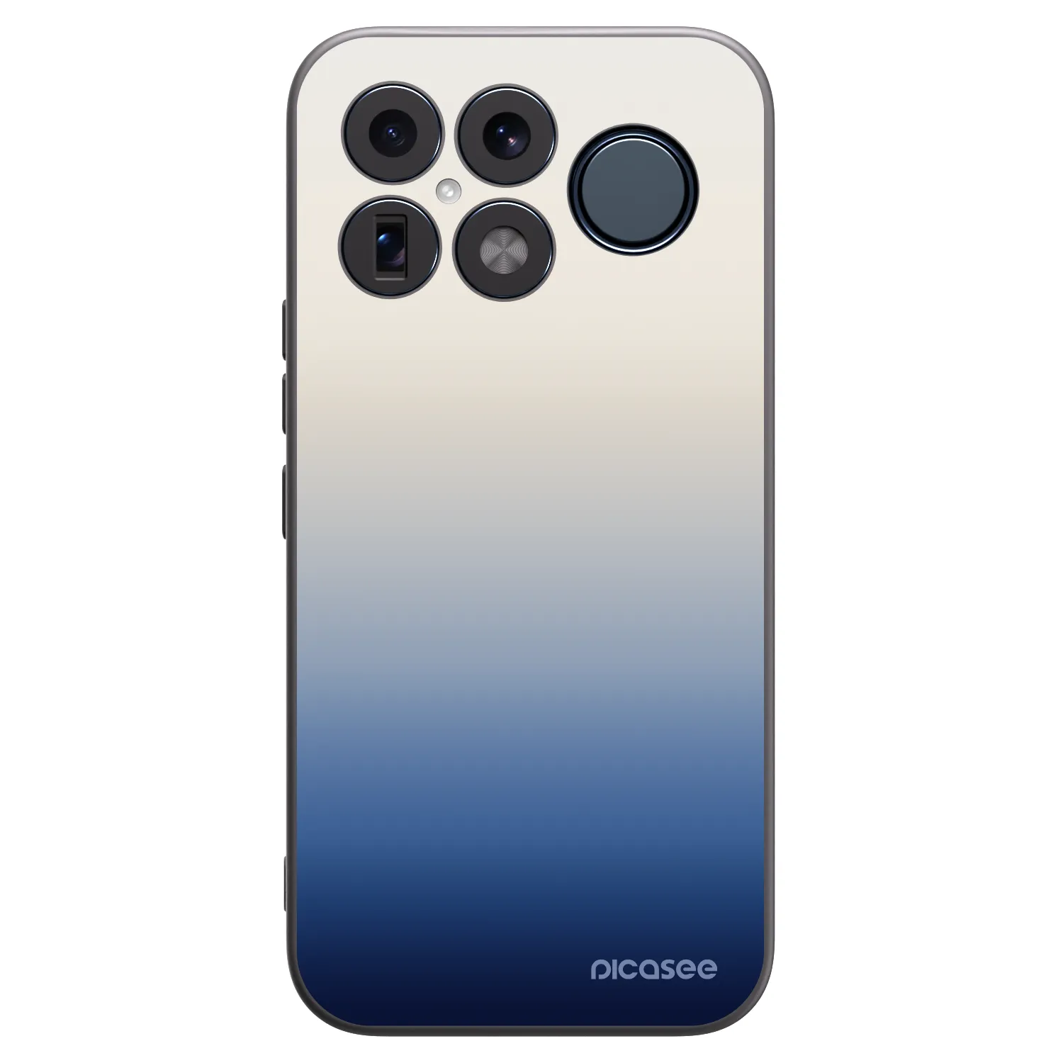 Picasee Xiaomi Poco F8 Ultra Hülle - Schwarzes Silikon - Gravity Fade