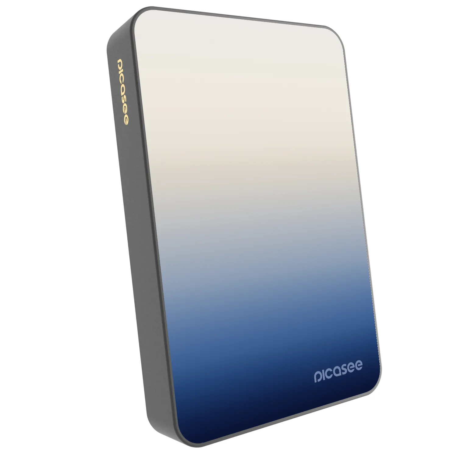 Picasee Powerbank mit MagSafe 10 000 mAh Grau - Gravity Fade