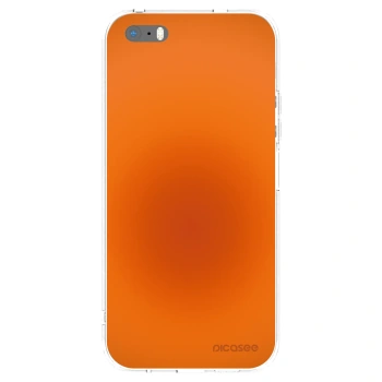 Picasee Apple iPhone 6 Plus/6S Plus Hülle - Transparentes Silikon - Heat Core