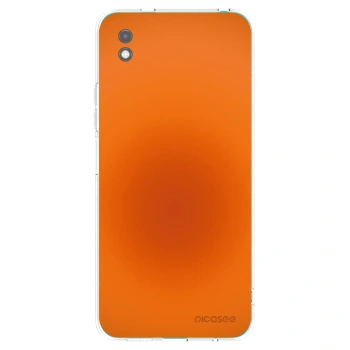 Picasee Xiaomi Redmi 9A Hülle - Schwarzes Silikon - Heat Core