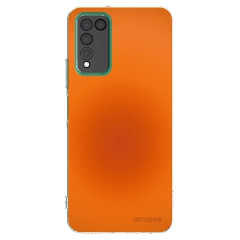 Picasee Honor 10X Lite Hülle - Transparentes Silikon - Heat Core