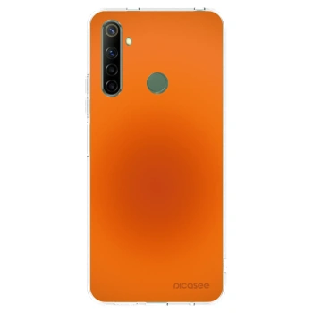 Picasee Realme 5 Hülle - Transparentes Silikon - Heat Core