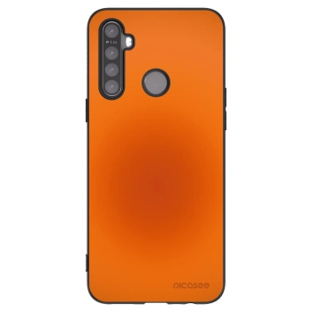 Picasee Realme 6i Hülle - Schwarzes Silikon - Heat Core
