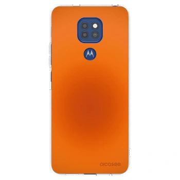 Picasee Motorola Moto G9 Play Hülle - Transparentes Silikon - Heat Core