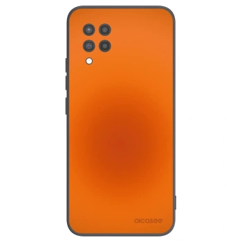 Picasee Samsung Galaxy A42 A426B Hülle - Schwarzes Silikon - Heat Core