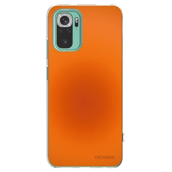 Picasee Xiaomi Redmi Note 10 Pro Hülle - Transparentes Silikon - Heat Core