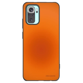 Picasee Xiaomi Redmi Note 10 Pro Hülle - Schwarzes Silikon - Heat Core