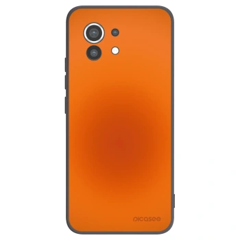 Picasee Xiaomi Mi 11 Hülle - Schwarzes Silikon - Heat Core