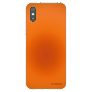 Picasee Xiaomi Redmi 9AT Hülle - Transparentes Silikon - Heat Core