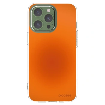 Picasee Apple iPhone 13 Pro Hülle - Transparentes Silikon - Heat Core
