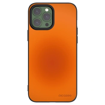 Picasee Apple iPhone 13 Pro Max Hülle - Schwarzes Silikon - Heat Core