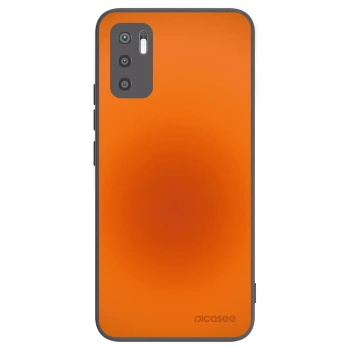 Picasee Xiaomi Redmi Note 10 5G Hülle - Schwarzes Silikon - Heat Core
