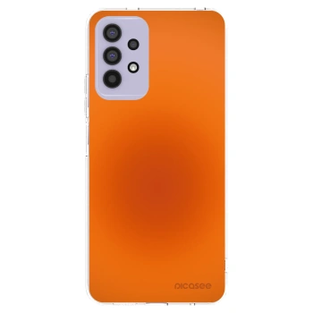 Picasee Samsung Galaxy A32 4G SM-A325F Hülle - Transparentes Silikon - Heat Core