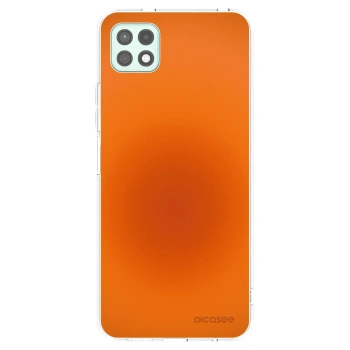 Picasee Samsung Galaxy A22 A226B 5G Hülle - Transparentes Silikon - Heat Core