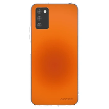 Picasee Samsung Galaxy A02s A025G Hülle - Transparentes Silikon - Heat Core