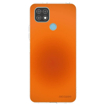 Picasee Realme C21 Hülle - Transparentes Silikon - Heat Core